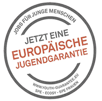 European Youth Guarantee - campaign stamp