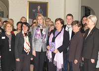 PES Women with Danish PM Helle Thorning-Schmit