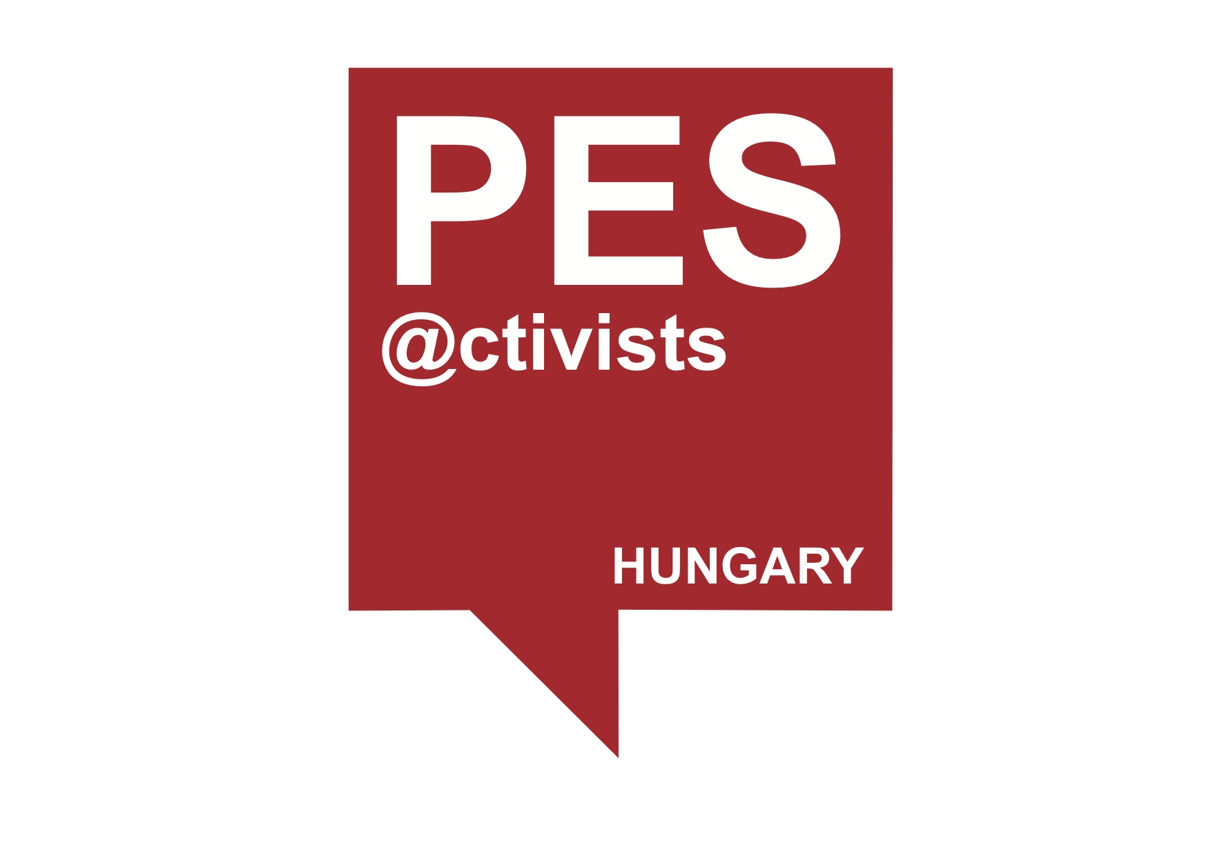 PES activists Hungary logo