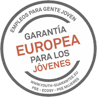 European Youth Guarantee campaign stamp