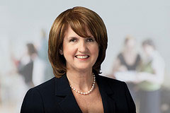 Irish minister for Social Protection Joan Burton