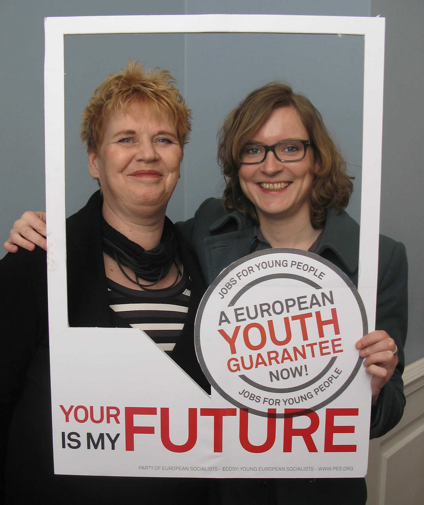 PES Women support the campaign for a European Youth Guarantee