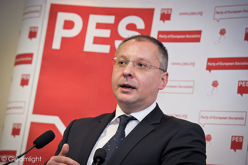 PES President Sergei Stanishev 