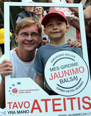 Lithuania - European Youth Guarantee campaign