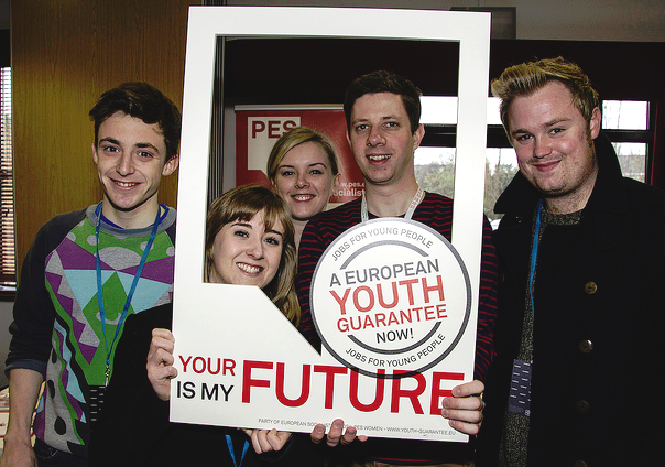 Nottingham - event European Youth Guarantee