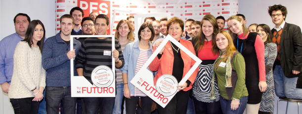 Spanish Youth meets Zita Gurmai to discuss European Youth Guarantee