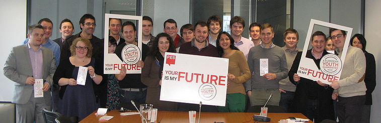 UK Labour Youth - European Youth Guarantee campaign