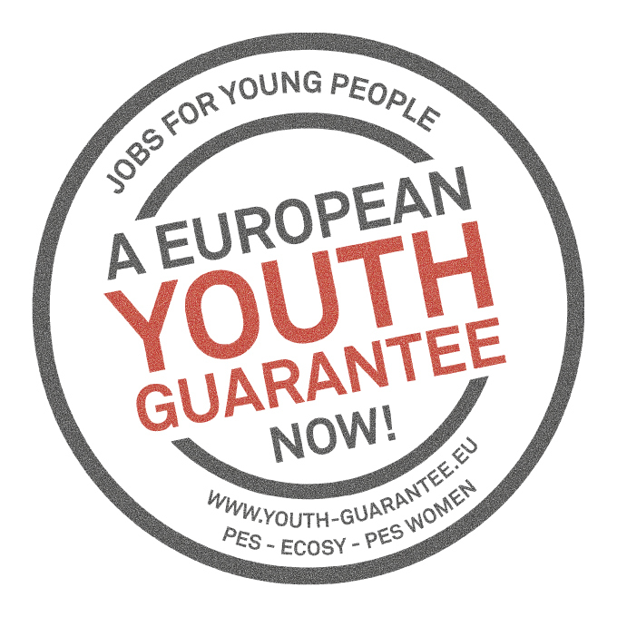 European Youth Guarantee campaign logo