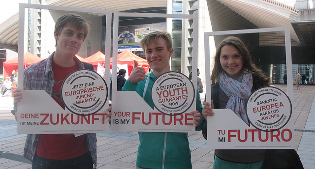 European Youth Guarantee campaign - European Parliament