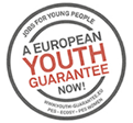 stamp - European Youth Guarantee campaign