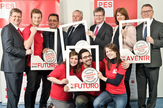 social ministers european youth guarantee